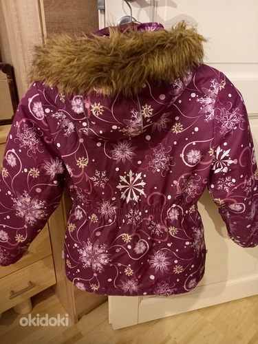 Зимняя куртка Huppa, размер 134 (фото #1)