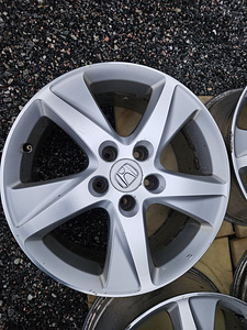 Оригинальные диски Honda r17 (5 фото из 7)
