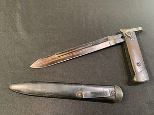 Kokkupandav bajonett, Mannlicher-Carcano, Itaalia (6 foto / 7)