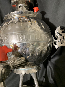 Elektriline samovar, kukk, (3 foto / 10)