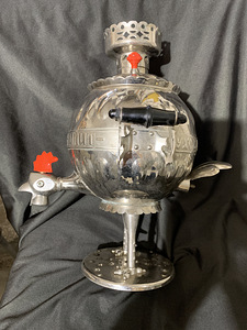 Elektriline samovar, kukk, (5 foto / 10)
