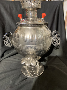 Elektriline samovar, kukk, (6 foto / 10)