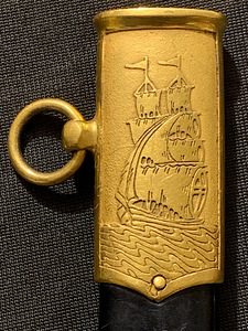 Кортик ВМФ 1955 год (3 фото из 9)