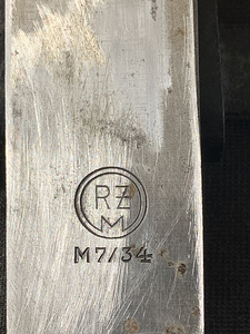 Dirk, Hitlerjugend, RZM M7/34 (5 foto / 5)