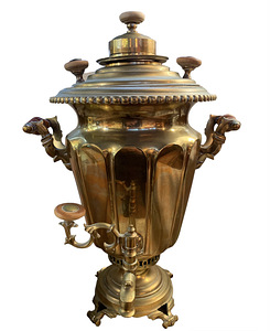 Väga ilus tsaariaja samovar, Vorontsov, (2 foto / 10)