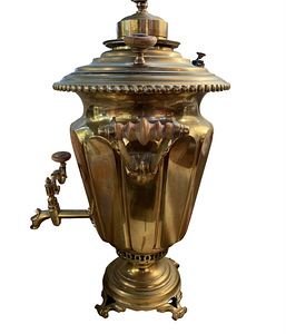 Väga ilus tsaariaja samovar, Vorontsov, (3 foto / 10)