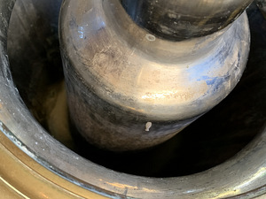 Väga ilus tsaariaja samovar, Vorontsov, (9 foto / 10)