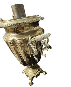 Samovar, nn mustlane Pulmakingitus. (4 foto / 10)