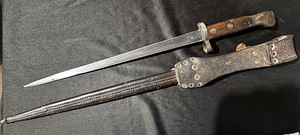 Hollandi tääk. Mudel 1895. Mannlicheri vintpüssile. (2 foto / 7)