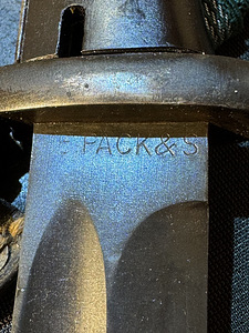Tääk K98, paarisnumbrid, rihm, temblak. (7 foto / 10)