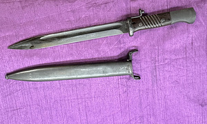 K 98 tääk M1 Garand vintpüssile (4 foto / 6)