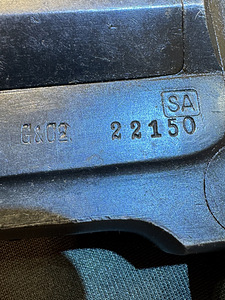 Saksa signaalpüstol Hebel Model 1894, mida kasutati Esimese maailmasõja ajal (6 foto / 8)