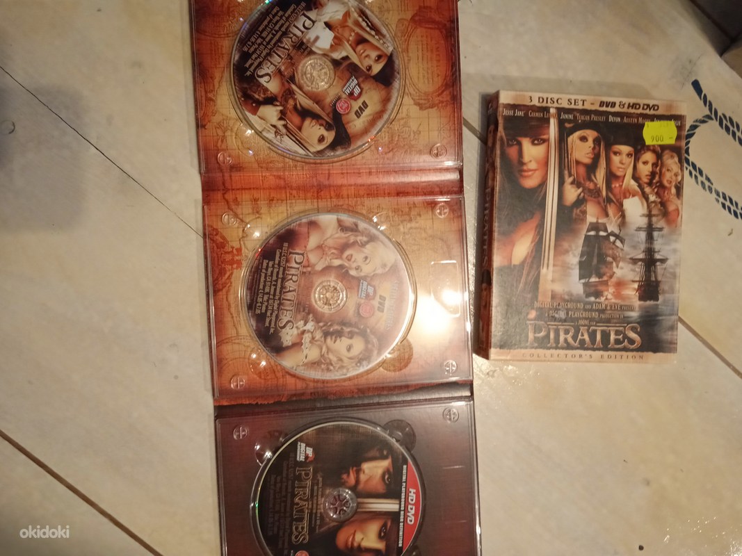 Dvd "Pirates" (фото #2)