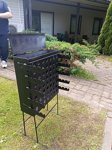 Mangal, grill, šašlõkk (6 foto / 9)