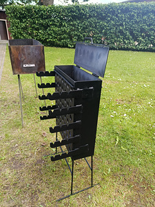 Mangal, grill, šašlõkk (9 foto / 9)