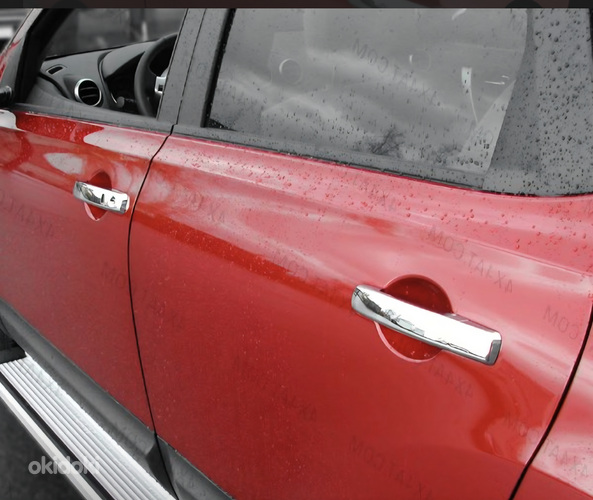 Nissan Qashqai ukselingi katted