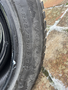 225/55/r19 Hankook lamell (3 foto / 3)