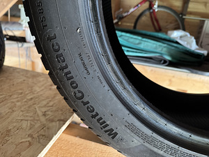 235/55/r19 Continental lamellid 2tk (3 foto / 3)