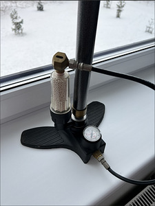 Õhupüssi pump MK5 Pro Hill Pump with Patented Dry-Pac System (1 foto / 2)
