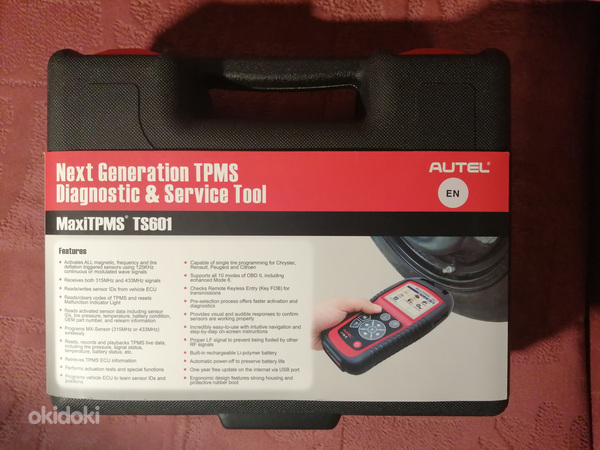 Autel Maxi TMPS TS601 (фото #1)