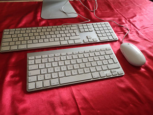 iMac 21,5-inch (Mid 2011) koos 2 klaviatuuri ja hiirega (3 foto / 7)