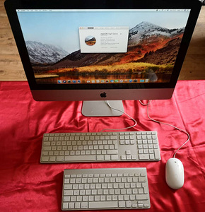 iMac 21,5-inch (Mid 2011) koos 2 klaviatuuri ja hiirega (5 foto / 7)