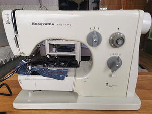 Õmblusmasin Husqvarna (1 foto / 3)