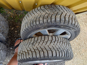 16tolli 5x112 valuveljed uute rehvidega (2 foto / 5)