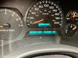 Chevrolet Trailblazer 4,2 l. (7 foto / 8)