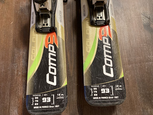 Laste mäesuusad Rossignol Spirit Comp 9 (2 foto / 4)