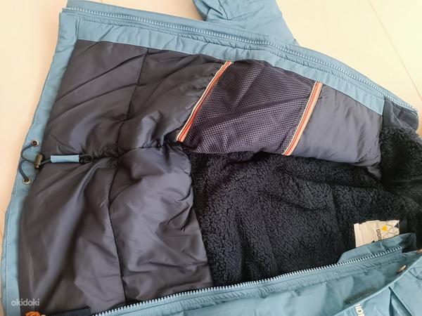 Didriksons зимняя куртка 100см новая (фото #2)