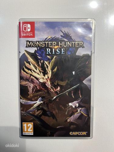 Monster Hunter Rise Nintendo Switch (фото #1)