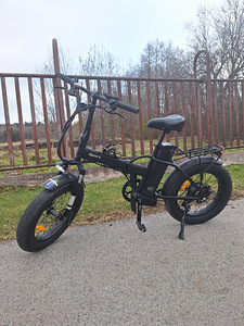 П: Электровелосипед. Ecoscooter FAT-BIKE S6L (2 фото из 8)