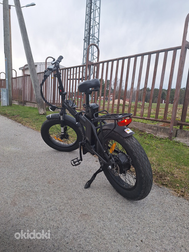 П: Электровелосипед. Ecoscooter FAT-BIKE S6L (фото #7)
