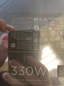 HP laadija adapter PSU 330W (2 foto / 3)