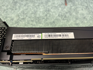 Видеокарта GeForce RTX 3080 10 ГБ (4 фото из 4)