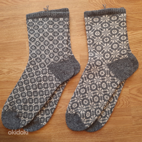 Sokid naturaalsest villast