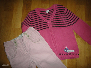 Next velvetid ja S.Oliver kampsun, s.86 (2 foto / 2)