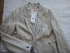 Uus Esprit linane jakk s.40 (2 foto / 2)