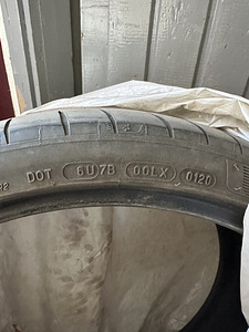 Michelin Pilot Sport 4S, 275/30/20 (5 foto / 7)