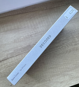 iPhone 14 Pro, Decoded Silicone Case, MagSafe, Original. (2 foto / 2)