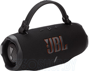 UUS! JBL CHARGE 6, Black/Blue, Original! (8 foto / 10)
