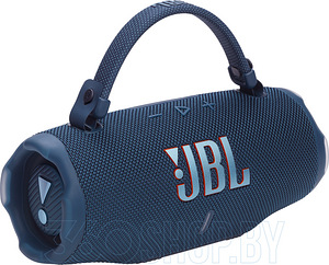 UUS! JBL CHARGE 6, Black/Blue, Original! (10 foto / 10)