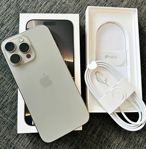 NAGU UUS! iPhone 16 Pro Max, 512 GB, Garantii, Arve! (1 foto / 5)