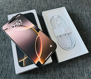 NAGU UUS! iPhone 16 Pro Max, 512 GB, Garantii, Arve! (3 foto / 5)