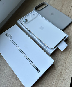 NAGU UUS! iPhone 17 Air, 256 GB, Arve, Garantii! (5 foto / 10)