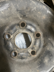 Rauast veljed 5x112 r15 et45 vw/audi (2 foto / 2)