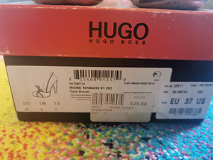 Hugo Boss kingad s. 36 (2 foto / 3)
