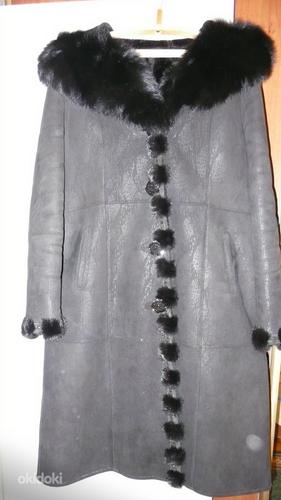 Naiste lambanahkne mantel, suurus 52-54. (foto #1)