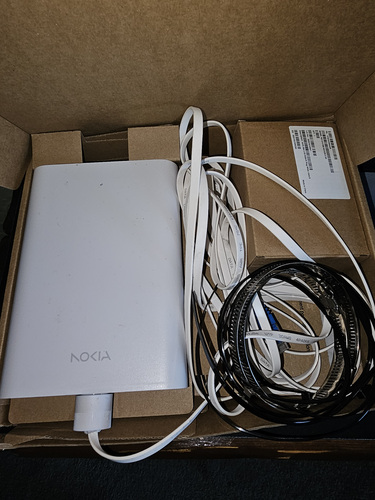 Nokia FastMile 5g receiver 5G26-A